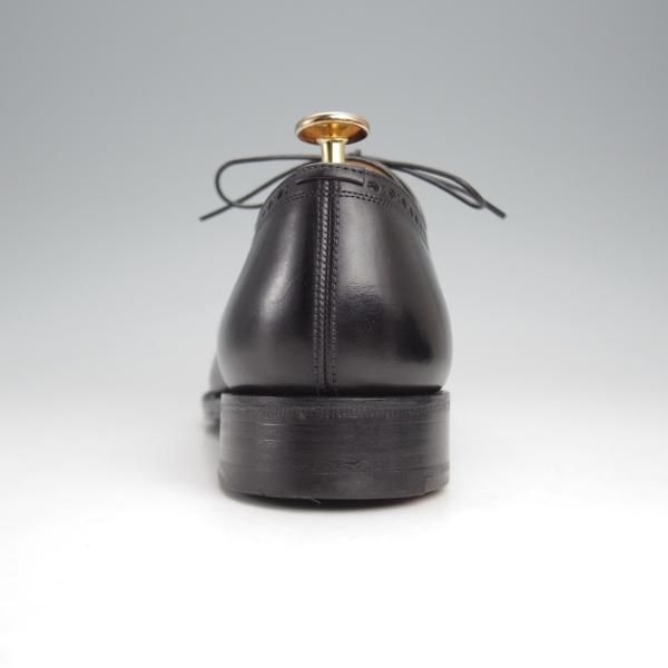 極美品★チャーチ 60F/UK6【貴重★Heritage COLLECTION/173ラスト】クォーターブローグ/ネバダカーフ/黒/メンズ/Church's★j805