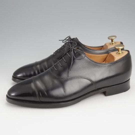 ★ジョンロブ 7E【現行定価￥203,500-★CITY 2/シティ/7000ラスト】ストレートチップ/カーフ/黒/メンズ/JOHN LOBB★j809