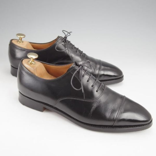 ★ジョンロブ 7E【現行定価￥203,500-★CITY 2/シティ/7000ラスト】ストレートチップ/カーフ/黒/メンズ/JOHN LOBB★j809