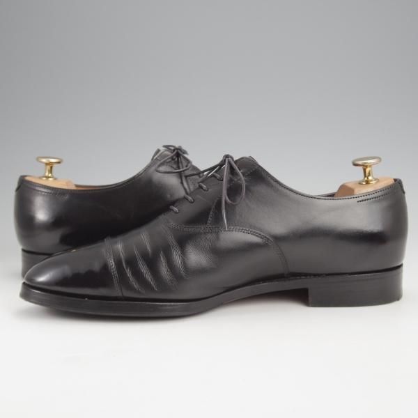 ★ジョンロブ 7E【現行定価￥203,500-★CITY 2/シティ/7000ラスト】ストレートチップ/カーフ/黒/メンズ/JOHN LOBB★j809