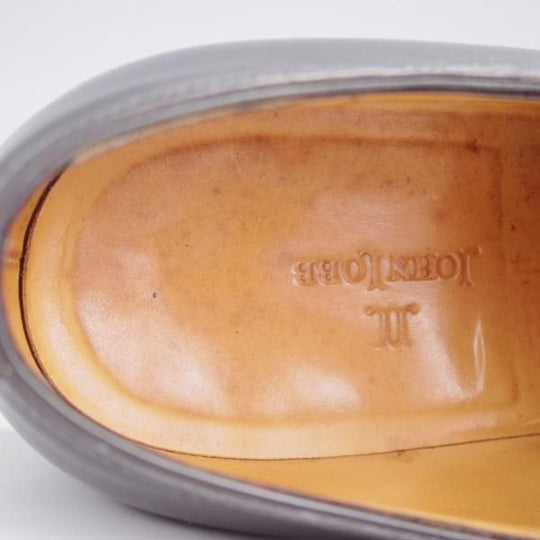 ★ジョンロブ 7E【現行定価￥203,500-★CITY 2/シティ/7000ラスト】ストレートチップ/カーフ/黒/メンズ/JOHN LOBB★j809