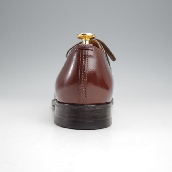 極美品★チャーチ 75F/UK7.5【旧チャーチ★ブックバインダーカーフ/73ラスト/コンサル同仕様】3都市ロゴ/ストレートチップ/Church's★j810