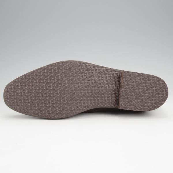 未使用★(伊)エンツォ・ボナフェ SIZE 6【定価￥143,000-★(英)C.F.ステッド社のスーパーバック/3878】チャッカブーツ/LODEN★j811