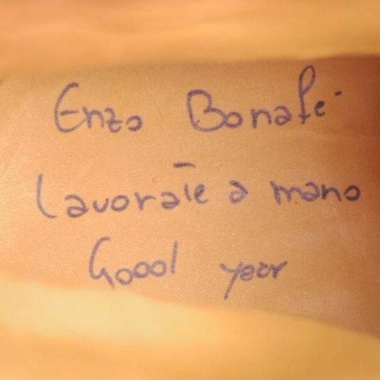 未使用★(伊)エンツォ・ボナフェ SIZE 6【定価￥143,000-★(英)C.F.ステッド社のスーパーバック/3878】チャッカブーツ/LODEN★j811