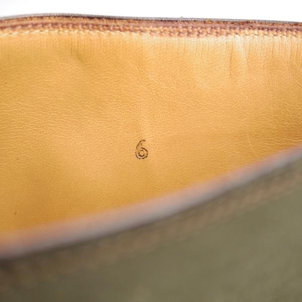 未使用★(伊)エンツォ・ボナフェ SIZE 6【定価￥143,000-★(英)C.F.ステッド社のスーパーバック/3878】チャッカブーツ/LODEN★j811
