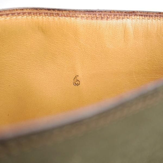 未使用★(伊)エンツォ・ボナフェ SIZE 6【定価￥143,000-★(英)C.F.ステッド社のスーパーバック/3878】チャッカブーツ/LODEN★j811