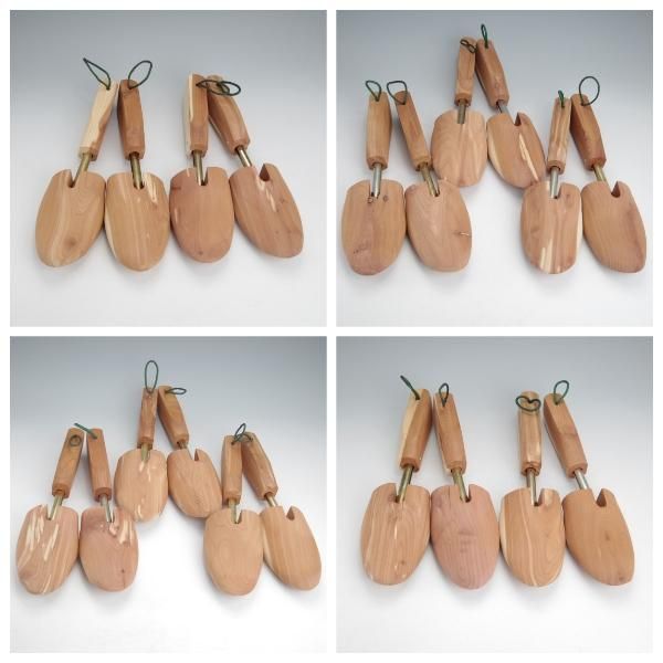 ★(米国製)ウッドロア/Woodlore Sサイズ【10セット★木製シューツリー/メンズ】シューキーパー/Woodlore★j813