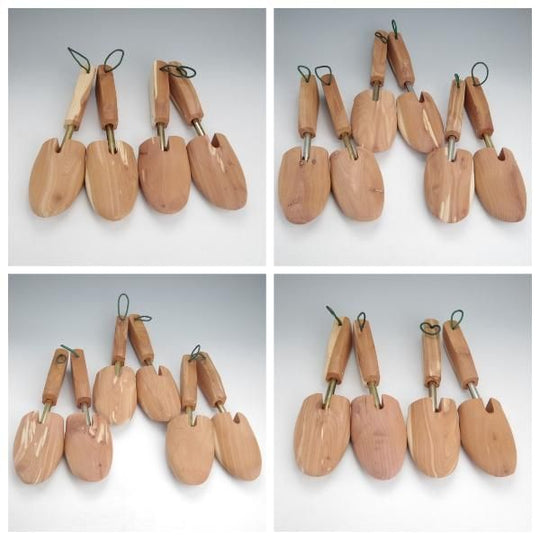★(米国製)ウッドロア/Woodlore Sサイズ【10セット★木製シューツリー/メンズ】シューキーパー/Woodlore★j813