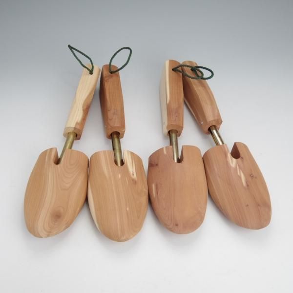 ★(米国製)ウッドロア/Woodlore Sサイズ【10セット★木製シューツリー/メンズ】シューキーパー/Woodlore★j813