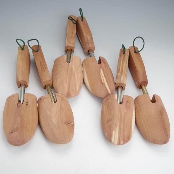 ★(米国製)ウッドロア/Woodlore Sサイズ【10セット★木製シューツリー/メンズ】シューキーパー/Woodlore★j813