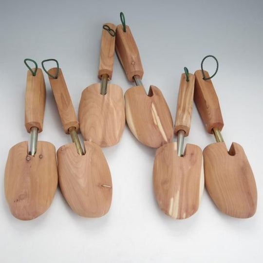 ★(米国製)ウッドロア/Woodlore Sサイズ【10セット★木製シューツリー/メンズ】シューキーパー/Woodlore★j813