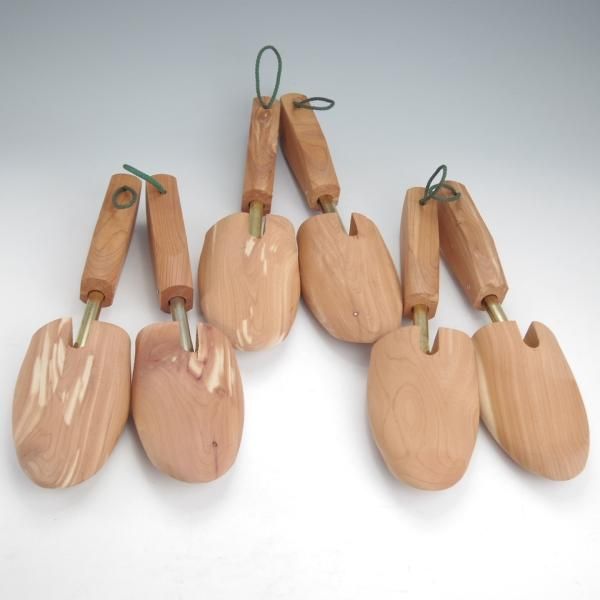 ★(米国製)ウッドロア/Woodlore Sサイズ【10セット★木製シューツリー/メンズ】シューキーパー/Woodlore★j813
