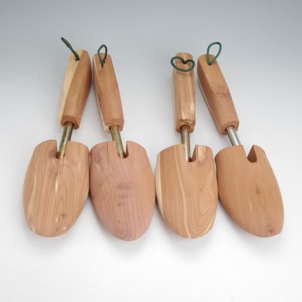★(米国製)ウッドロア/Woodlore Sサイズ【10セット★木製シューツリー/メンズ】シューキーパー/Woodlore★j813