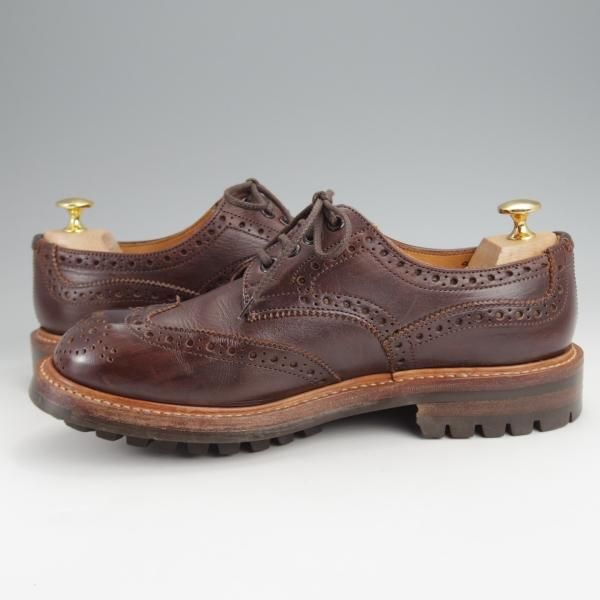 Tricker's UK8 フルブローグ