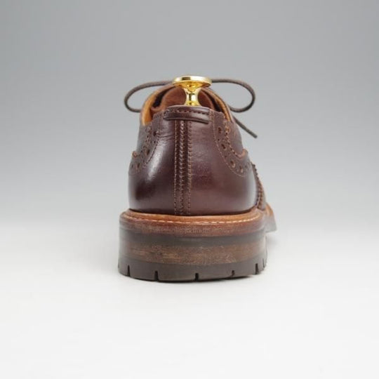 極上★トリッカーズ SIZE 7【定価￥107,800-★QUILP別注/The Old Curiosity shop】コマンドソール/フルブローグ/濃茶/Tricker's★j814