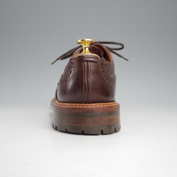 トリッカーズ SIZE 7【QUILP別注/フルブローグ/濃茶】 | 高級中古革靴