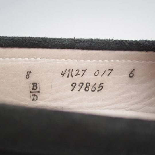 美品★オールデン 8D【貴重★international BEAMS別注/コインローファー】99865/ヴァンラスト/バンラスト/スエード/黒/ALDEN★j815