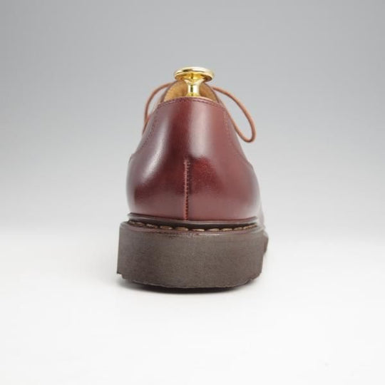 極美品★パラブーツ SIZE 8.5【定価￥79,200-★アヴィニョン/AVIGNON】グリフソール/リスレザー/Uチップ/MARRON/マロン/Paraboot★j819