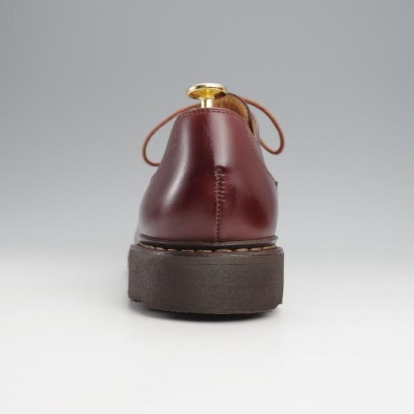 極美品★パラブーツ SIZE 8.5【定価￥79,200-★アヴィニョン/AVIGNON】グリフソール/リスレザー/Uチップ/MARRON/マロン/Paraboot★j819