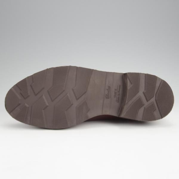 極美品★パラブーツ SIZE 8.5【定価￥79,200-★アヴィニョン/AVIGNON】グリフソール/リスレザー/Uチップ/MARRON/マロン/Paraboot★j819