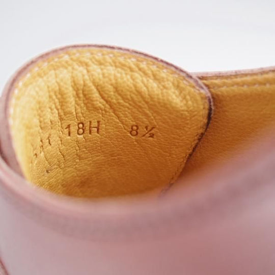 極美品★パラブーツ SIZE 8.5【定価￥79,200-★アヴィニョン/AVIGNON】グリフソール/リスレザー/Uチップ/MARRON/マロン/Paraboot★j819