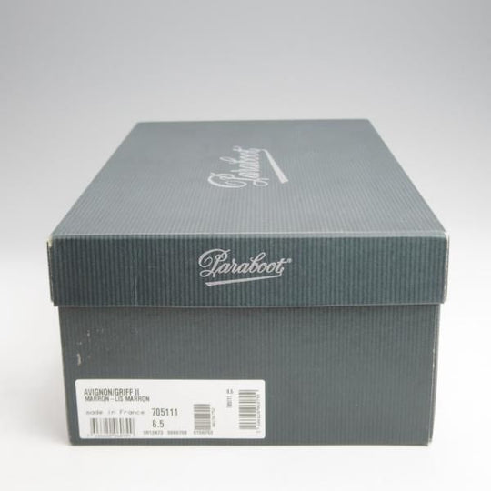 極美品★パラブーツ SIZE 8.5【定価￥79,200-★アヴィニョン/AVIGNON】グリフソール/リスレザー/Uチップ/MARRON/マロン/Paraboot★j819