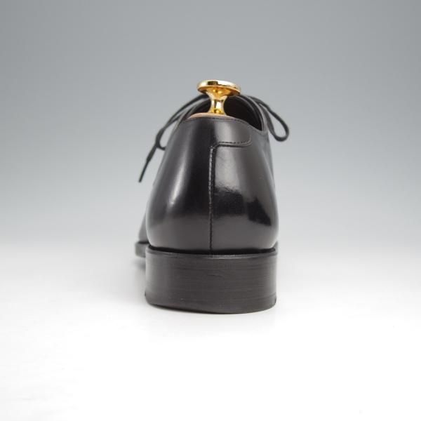 美品★シェットランドフォックス SIZE 9【定価￥52,800-★ブラッドフォード/076F】プレーントゥ/カーフ/黒/メンズ/Shetlandfox★j820