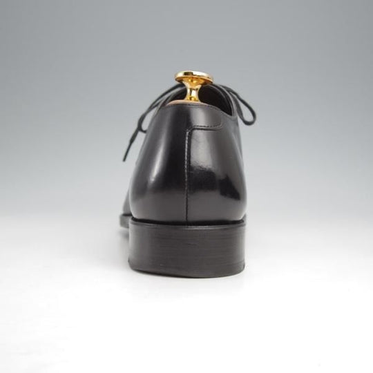 美品★シェットランドフォックス SIZE 9【定価￥52,800-★ブラッドフォード/076F】プレーントゥ/カーフ/黒/メンズ/Shetlandfox★j820