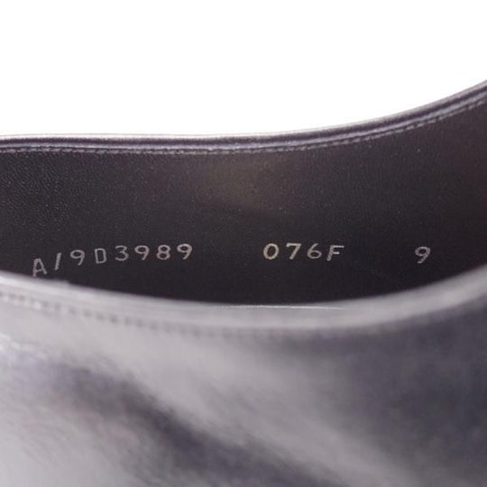 美品★シェットランドフォックス SIZE 9【定価￥52,800-★ブラッドフォード/076F】プレーントゥ/カーフ/黒/メンズ/Shetlandfox★j820