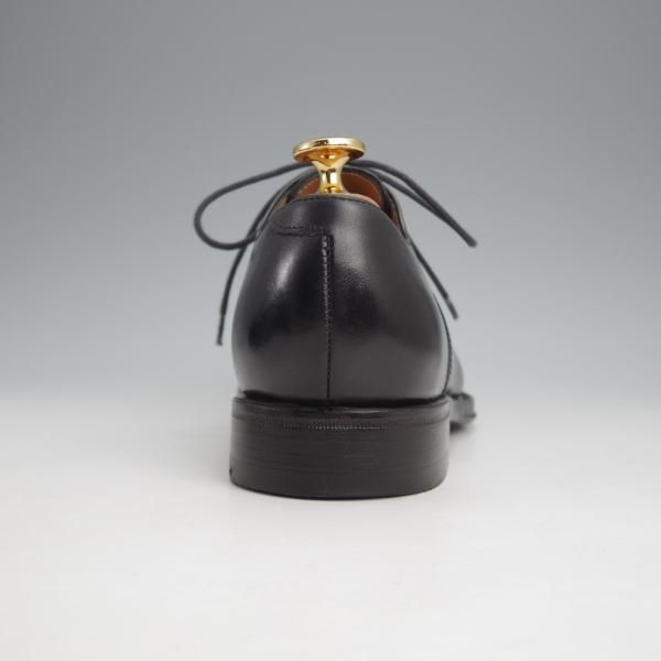 極美品★ジャランスリワヤ SIZE 6.5【★パンチドキャップトゥ/98409】カーフ/黒/メンズ/JALAN SRIWIJAWA★j821