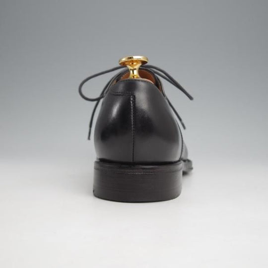 極美品★ジャランスリワヤ SIZE 6.5【★パンチドキャップトゥ/98409】カーフ/黒/メンズ/JALAN SRIWIJAWA★j821