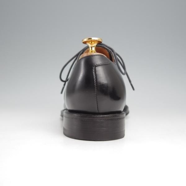 極美品★ジャランスリワヤ SIZE 6.5【★パンチドキャップトゥ/98409】カーフ/黒/メンズ/JALAN SRIWIJAWA★j821