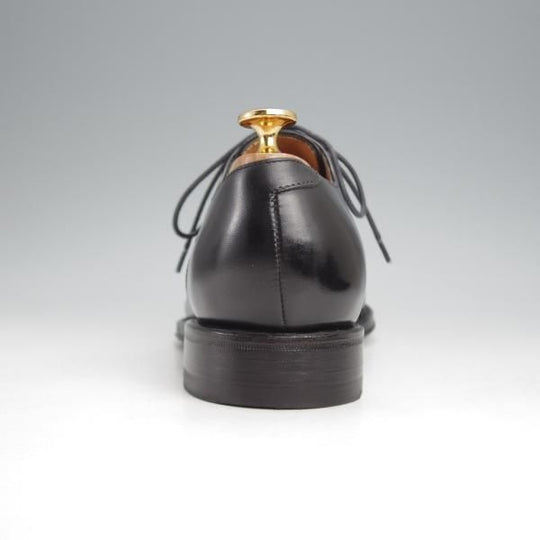 極美品★ジャランスリワヤ SIZE 6.5【★パンチドキャップトゥ/98409】カーフ/黒/メンズ/JALAN SRIWIJAWA★j821