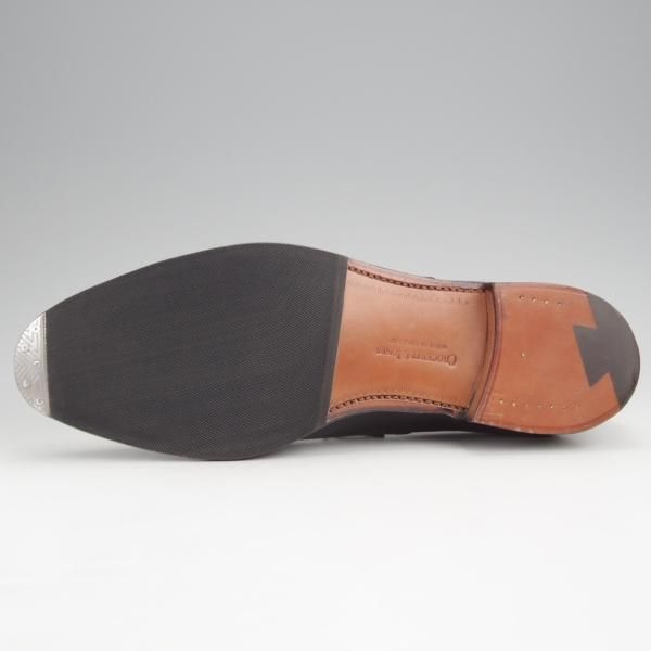 未使用★クロケット&ジョーンズ 6.5E【定価￥88,000-★KENT/ケント/341ラスト】ストレートチップカーフ/黒/メンズ/Crockett&Jones★j824