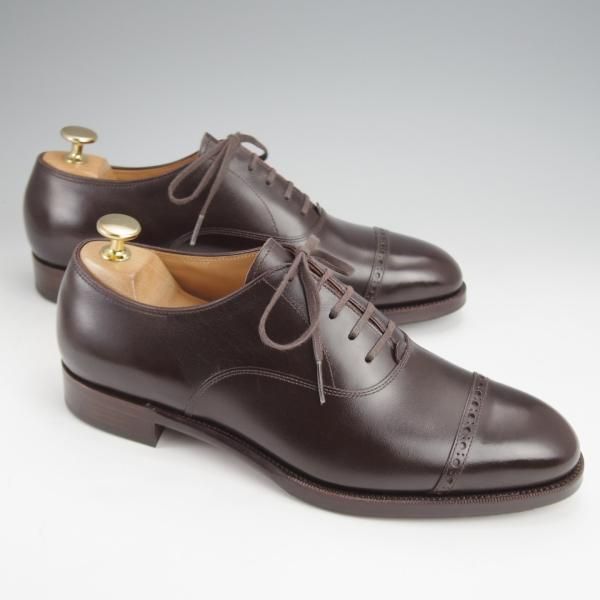 ジョーワークス SIZE 6【(仏)アノネイ社のカーフ/濃茶】 | 高級