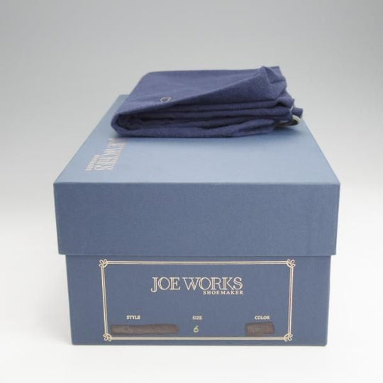 極美品★(台東区)ジョーワークス SIZE 6【注文価格￥184,800〜★コードバン仕様/タッセルローファー】赤茶/メンズ/JOE WORKS★j826