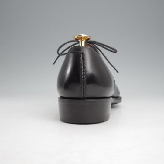 未使用★(英)ガジアーノ&ガーリング 7E【定価￥198,000-★CAMBRIDGE/パンチドキャップトゥ】GG06ラスト/黒/GAZIANO&GIRLING★j827