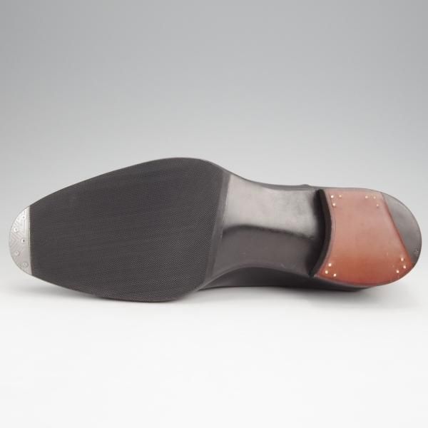 未使用★(英)ガジアーノ&ガーリング 7E【定価￥198,000-★CAMBRIDGE/パンチドキャップトゥ】GG06ラスト/黒/GAZIANO&GIRLING★j827