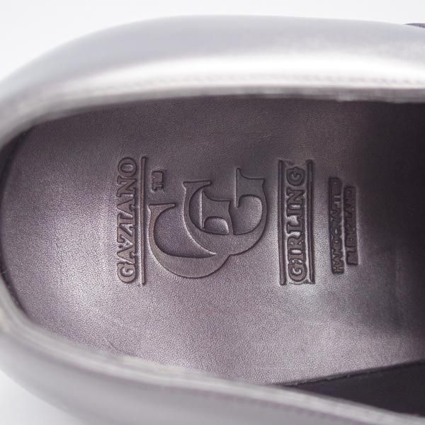 未使用★(英)ガジアーノ&ガーリング 7E【定価￥198,000-★CAMBRIDGE/パンチドキャップトゥ】GG06ラスト/黒/GAZIANO&GIRLING★j827