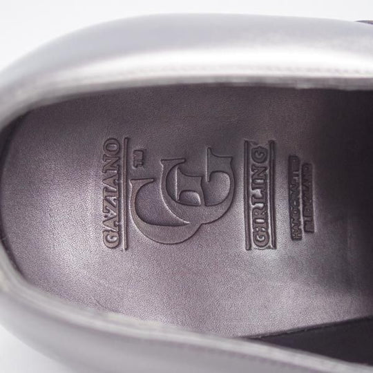 未使用★(英)ガジアーノ&ガーリング 7E【定価￥198,000-★CAMBRIDGE/パンチドキャップトゥ】GG06ラスト/黒/GAZIANO&GIRLING★j827