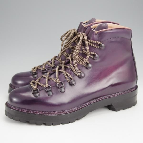 未使用★(伊)F.LLIジャコメッティ SIZE 39【定価143,000-★マルモラーダ/FG105】マウンテンブーツ/VIOLA FUCSIA/Giacometti★j828