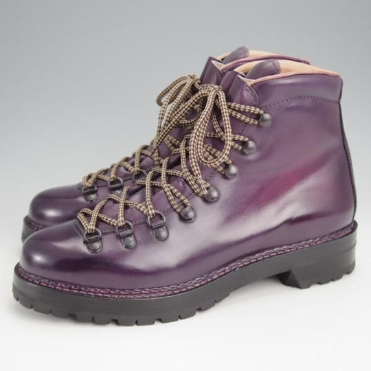未使用★(伊)F.LLIジャコメッティ SIZE 39【定価143,000-★マルモラーダ/FG105】マウンテンブーツ/VIOLA FUCSIA/Giacometti★j828