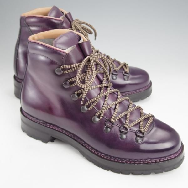 未使用★(伊)F.LLIジャコメッティ SIZE 39【定価143,000-★マルモラーダ/FG105】マウンテンブーツ/VIOLA FUCSIA/Giacometti★j828