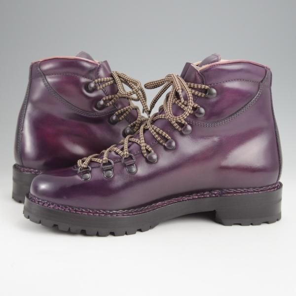 未使用★(伊)F.LLIジャコメッティ SIZE 39【定価143,000-★マルモラーダ/FG105】マウンテンブーツ/VIOLA FUCSIA/Giacometti★j828