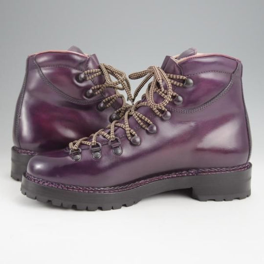 未使用★(伊)F.LLIジャコメッティ SIZE 39【定価143,000-★マルモラーダ/FG105】マウンテンブーツ/VIOLA FUCSIA/Giacometti★j828