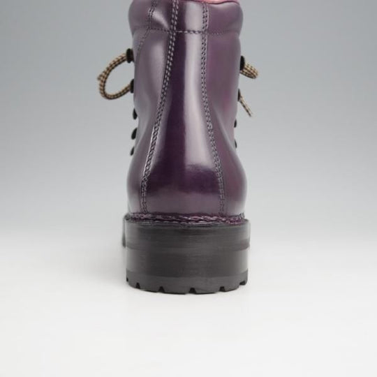 未使用★(伊)F.LLIジャコメッティ SIZE 39【定価143,000-★マルモラーダ/FG105】マウンテンブーツ/VIOLA FUCSIA/Giacometti★j828