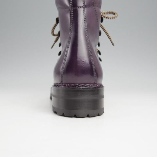 未使用★(伊)F.LLIジャコメッティ SIZE 39【定価143,000-★マルモラーダ/FG105】マウンテンブーツ/VIOLA FUCSIA/Giacometti★j828