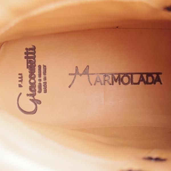 未使用★(伊)F.LLIジャコメッティ SIZE 39【定価143,000-★マルモラーダ/FG105】マウンテンブーツ/VIOLA FUCSIA/Giacometti★j828