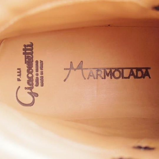 未使用★(伊)F.LLIジャコメッティ SIZE 39【定価143,000-★マルモラーダ/FG105】マウンテンブーツ/VIOLA FUCSIA/Giacometti★j828