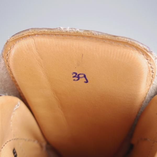 未使用★(伊)F.LLIジャコメッティ SIZE 39【定価143,000-★マルモラーダ/FG105】マウンテンブーツ/VIOLA FUCSIA/Giacometti★j828